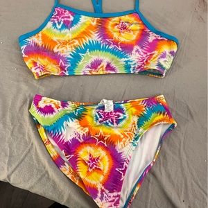 tie dye Speedo Bikini